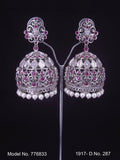 Designer Handmade Cz Earrings - Amaara World