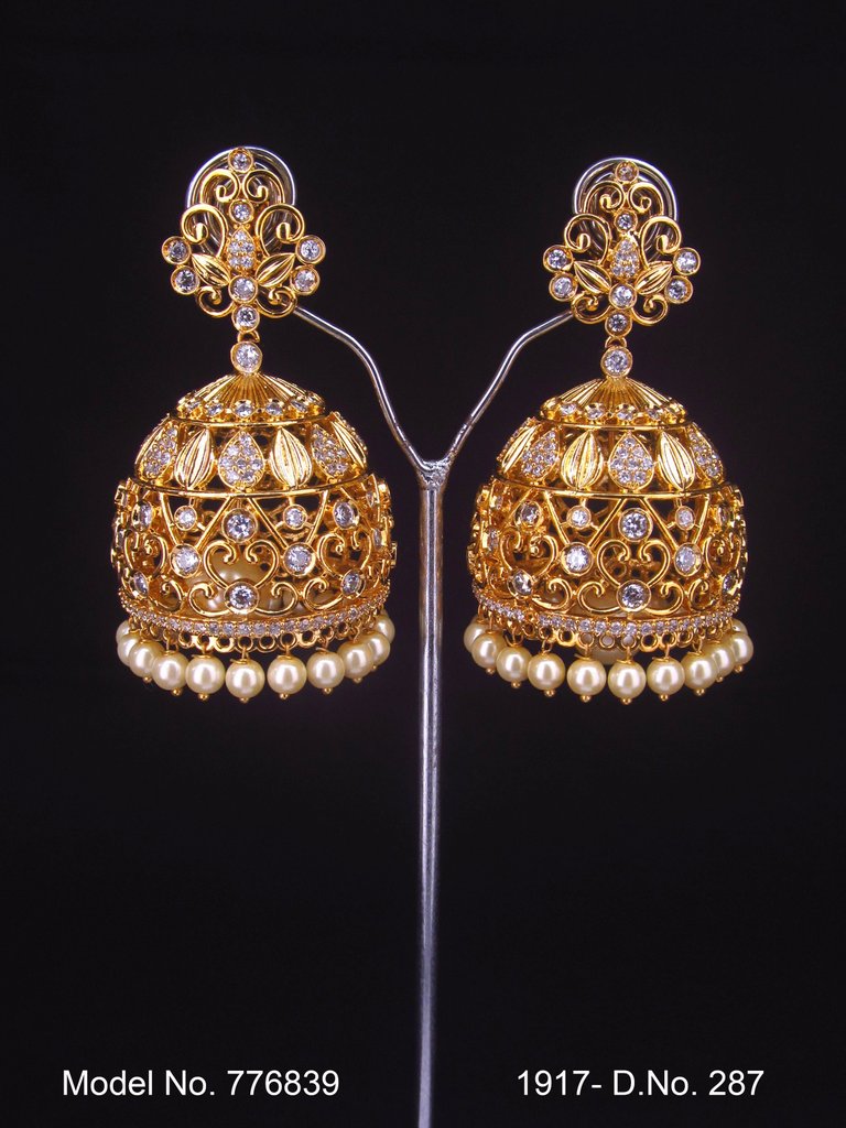 Lab Created Diamond Earrings - Amaara World