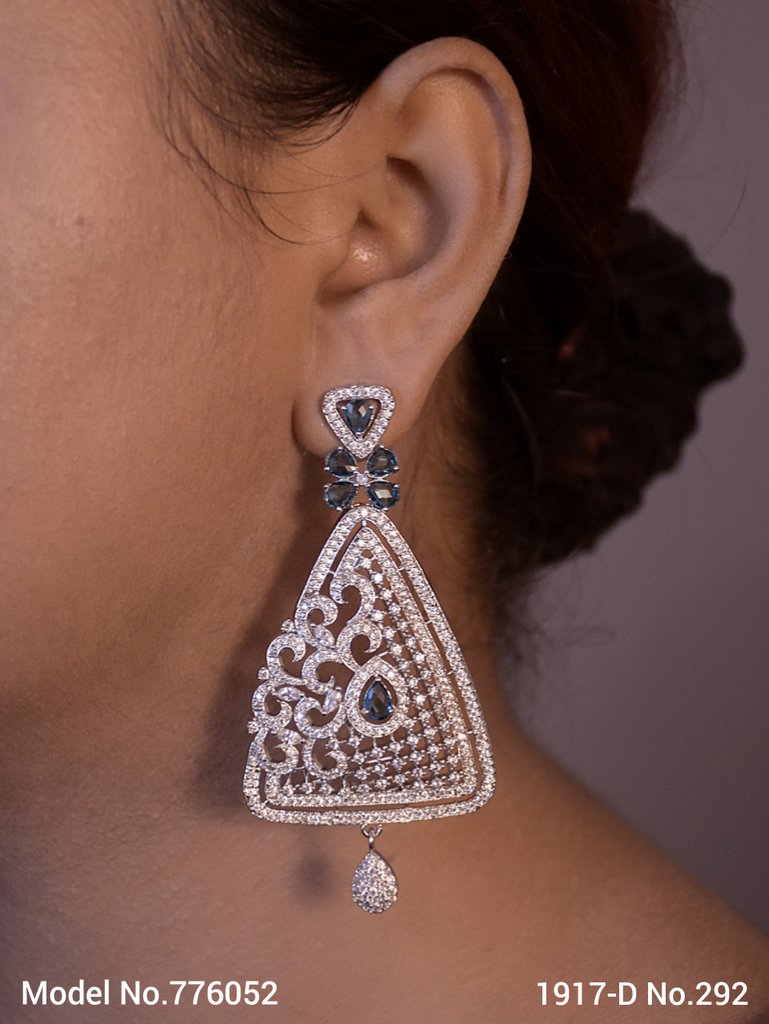Latest Design | Long Earrings - Amaara World
