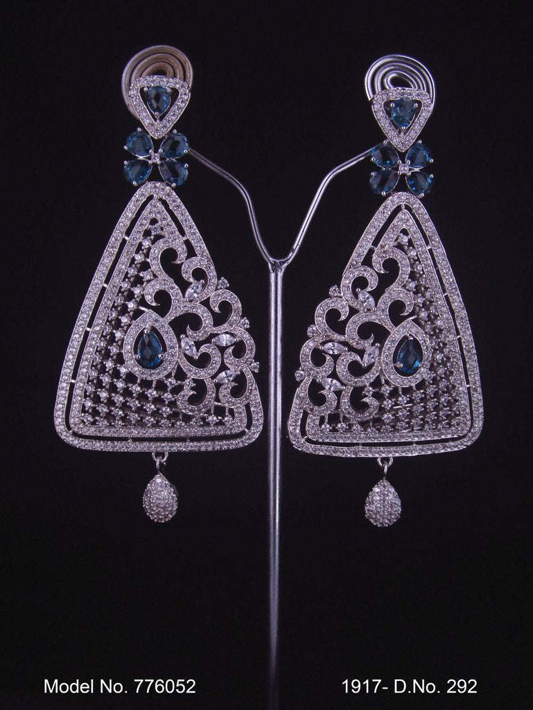 Latest Design | Long Earrings - View A