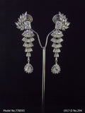 Statement Earrings with AD stones - Amaara World