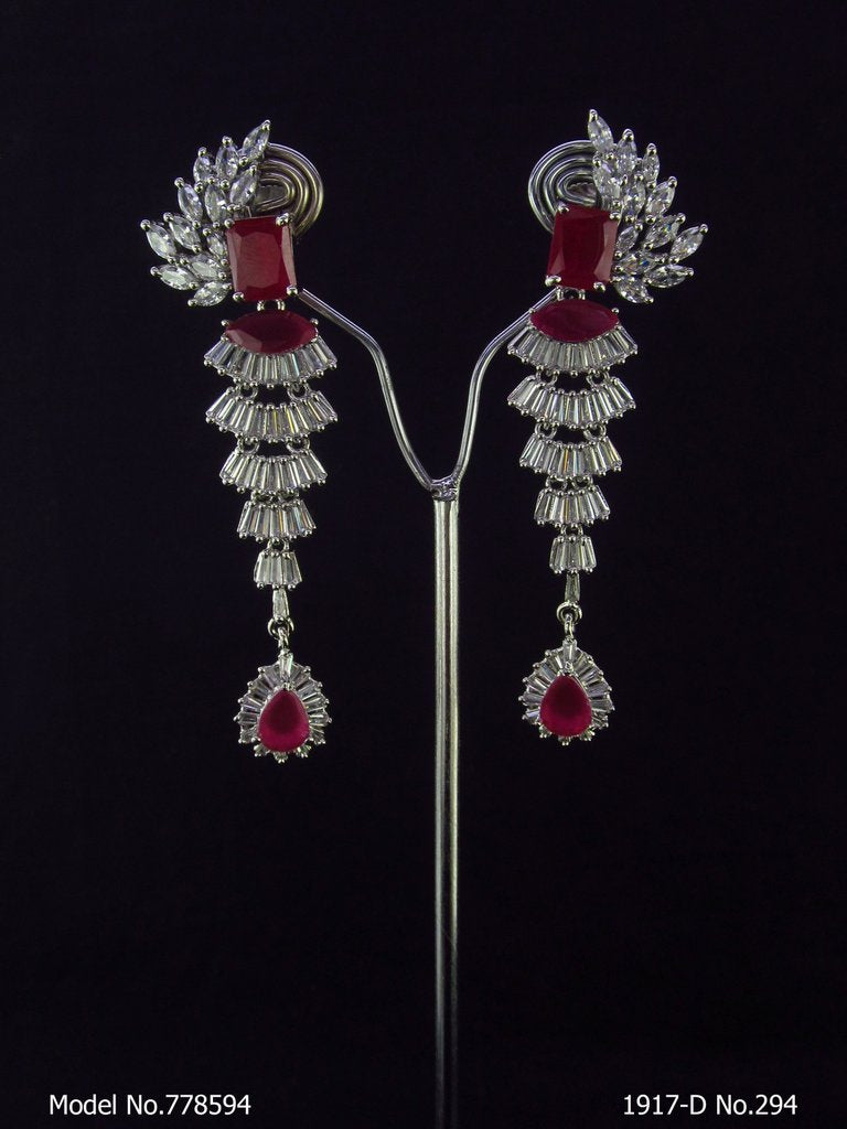 Precious Gift of CZ Earrings - Amaara World