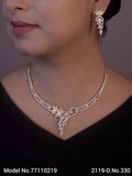 Cz Jewelry Set | Classic Pattern - Amaara World