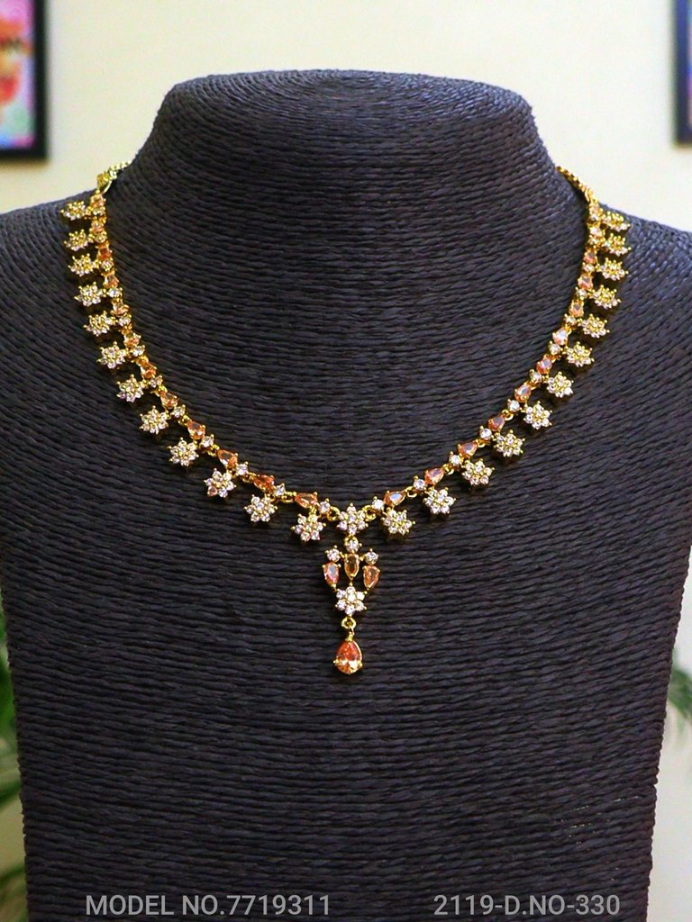 Necklace Set for Wedding Occasions - View A