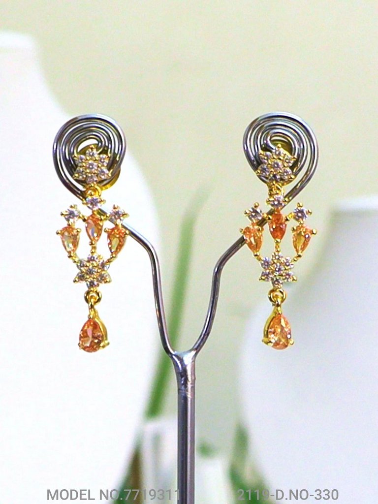 Necklace Set for Wedding Occasions - View B