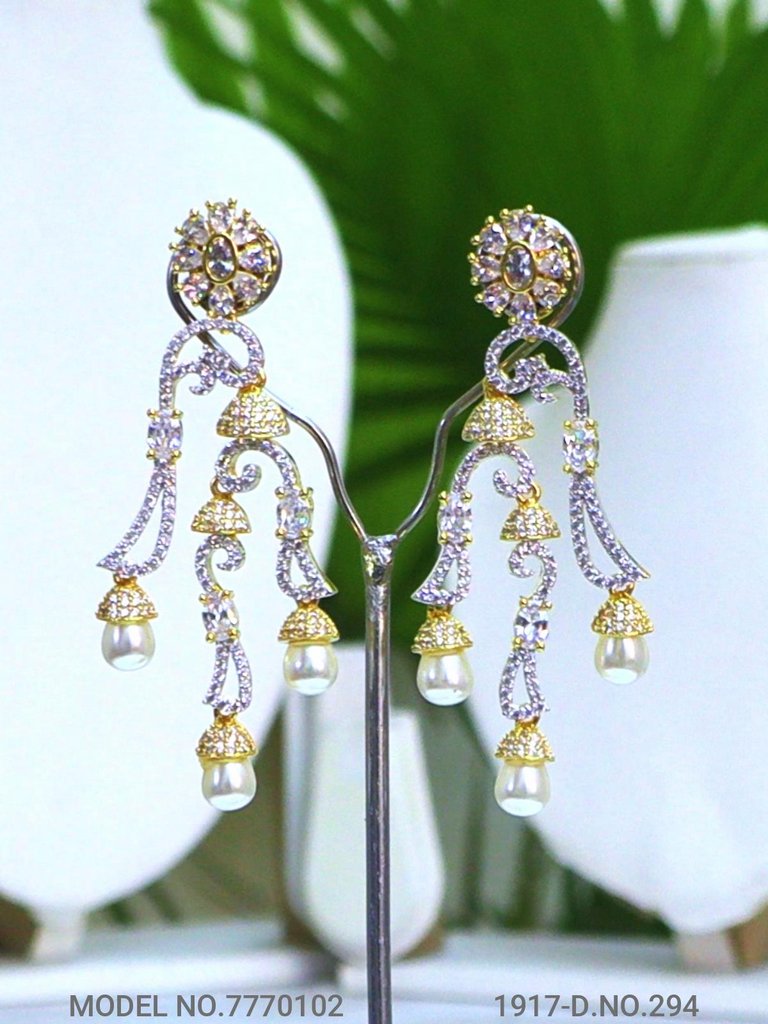 Earrings from our Jewelry Factory - Amaara World