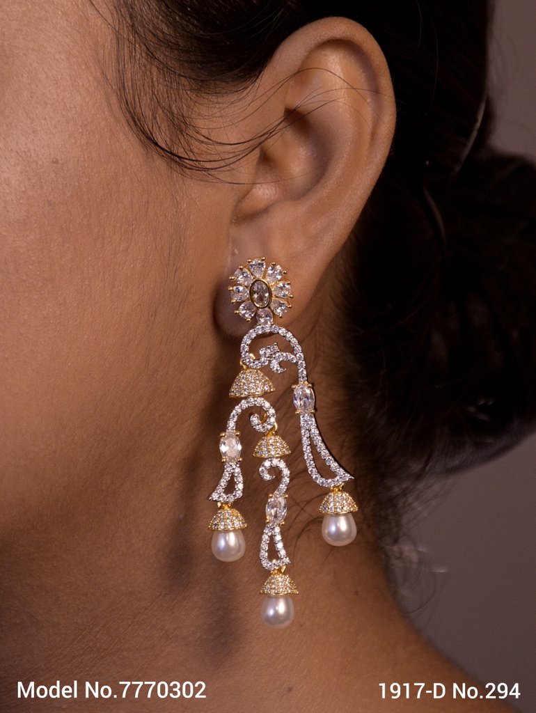 Earrings from our Jewelry Factory - View A