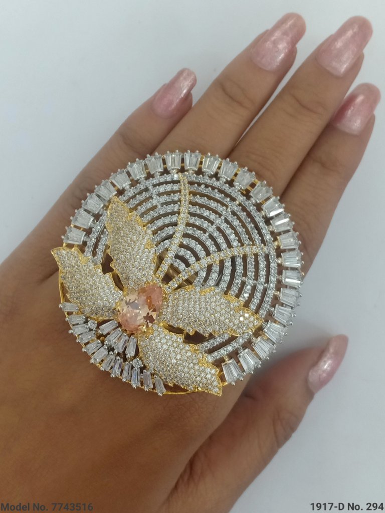 Soft Spark Ring - Amaara World USA - SKU 7743516