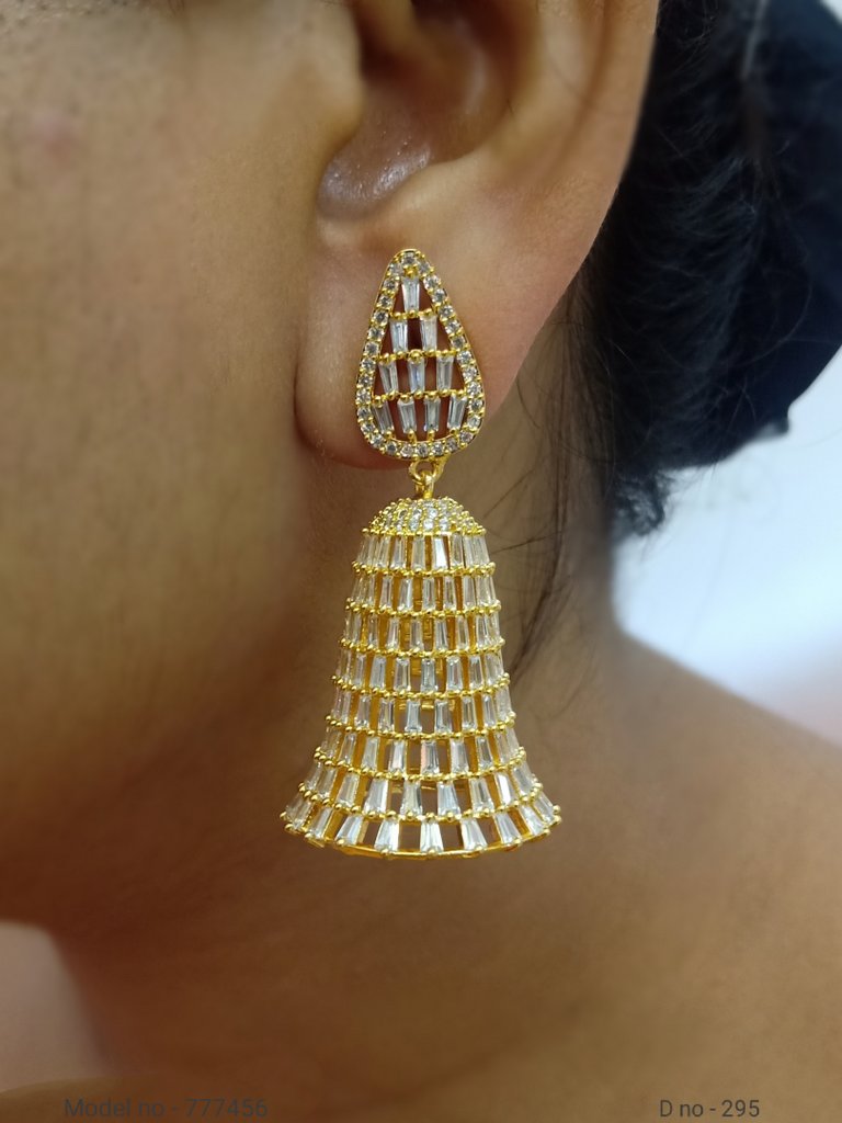 Real Zircon | Fashion AD Earrings - Amaara World