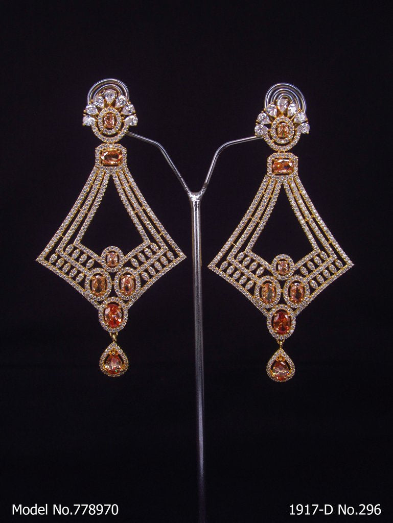 Latest Trendy Earring Design - View A