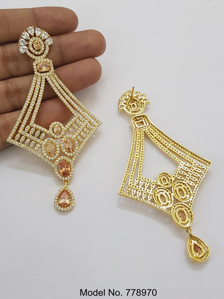 Latest Trendy Earring Design - View B
