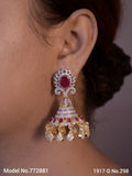 Lab Created Diamond Earrings - Amaara World