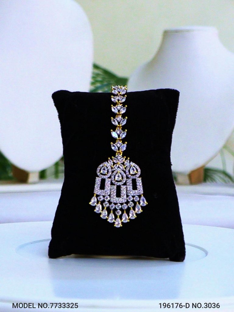Trendy Fashion Jewellery Set - 7733325 - View 3