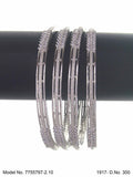 Modern Shine Bangles - Amaara World USA - SKU 7755797