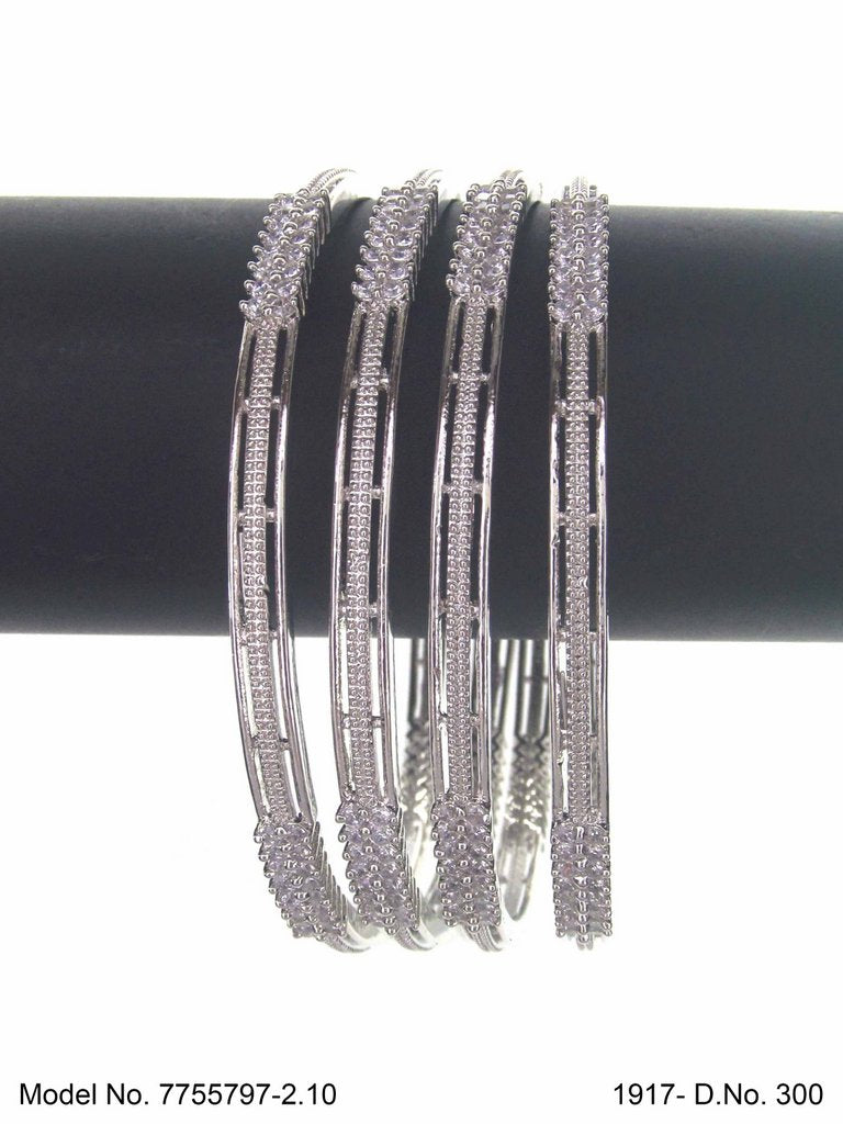 Modern Shine Bangles - Amaara World USA - SKU 7755797