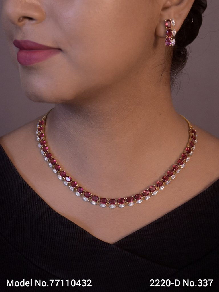 Bold Attitude | Necklace Set - Amaara World