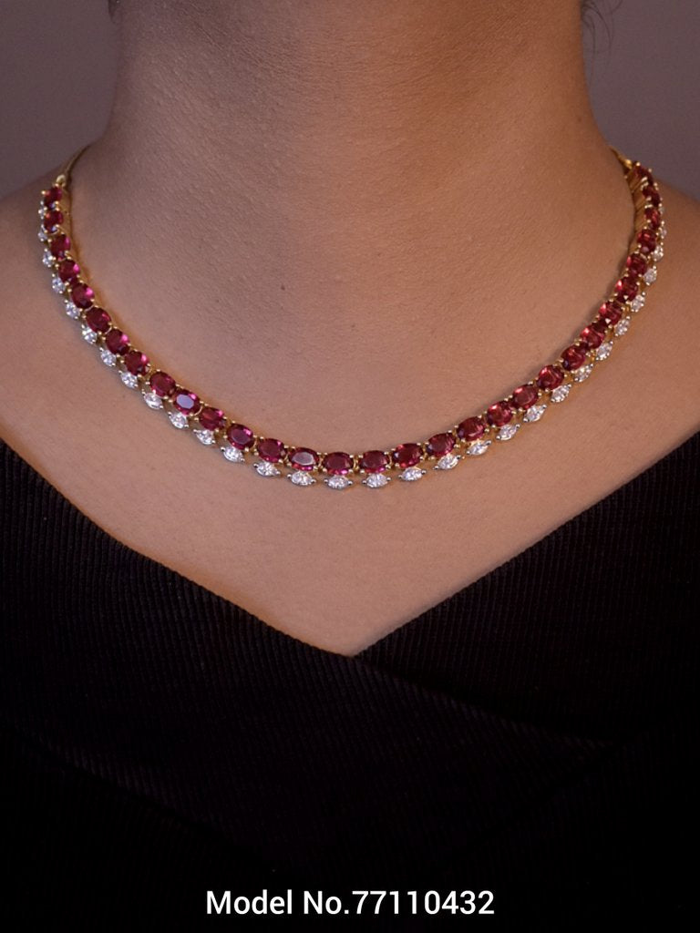 Bold Attitude | Necklace Set - View B