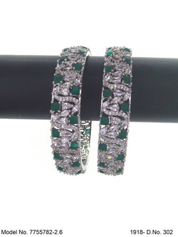 Royal Spark CZ Bangles - Amaara World USA - SKU 7755782