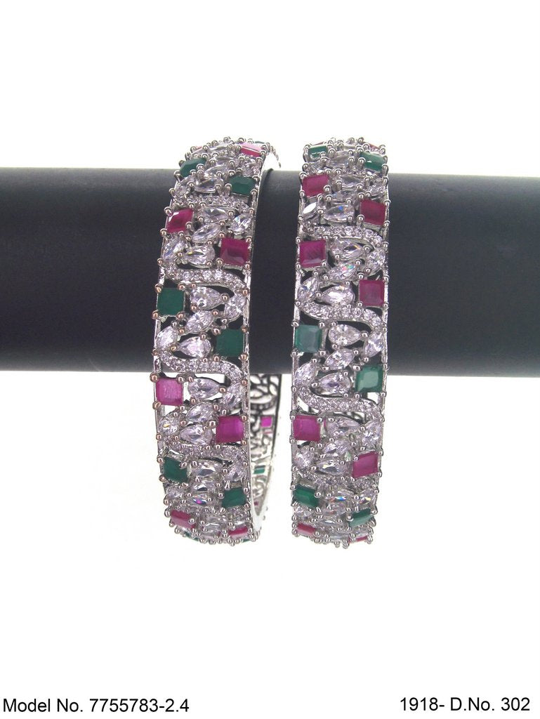 Luxury Line Bangles - Amaara World USA - SKU 7755783