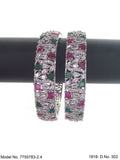 Luxury Line Bangles - Amaara World USA - SKU 7755783