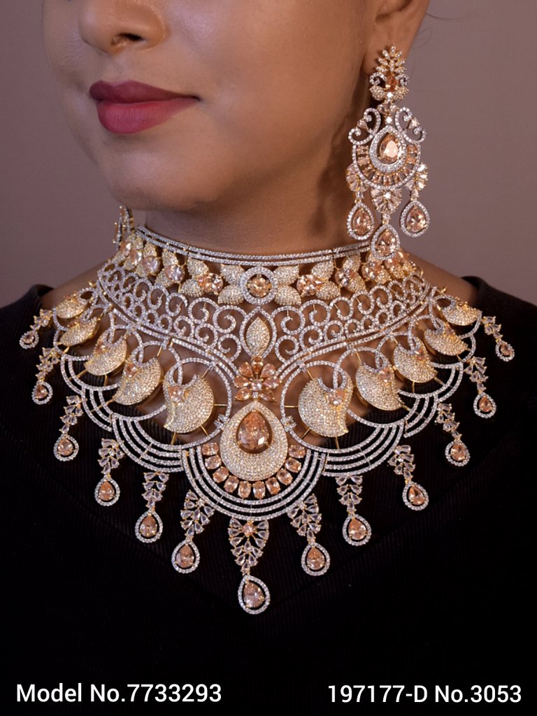 Original Handcrafted AD Choker Set - 7733293 - View 1