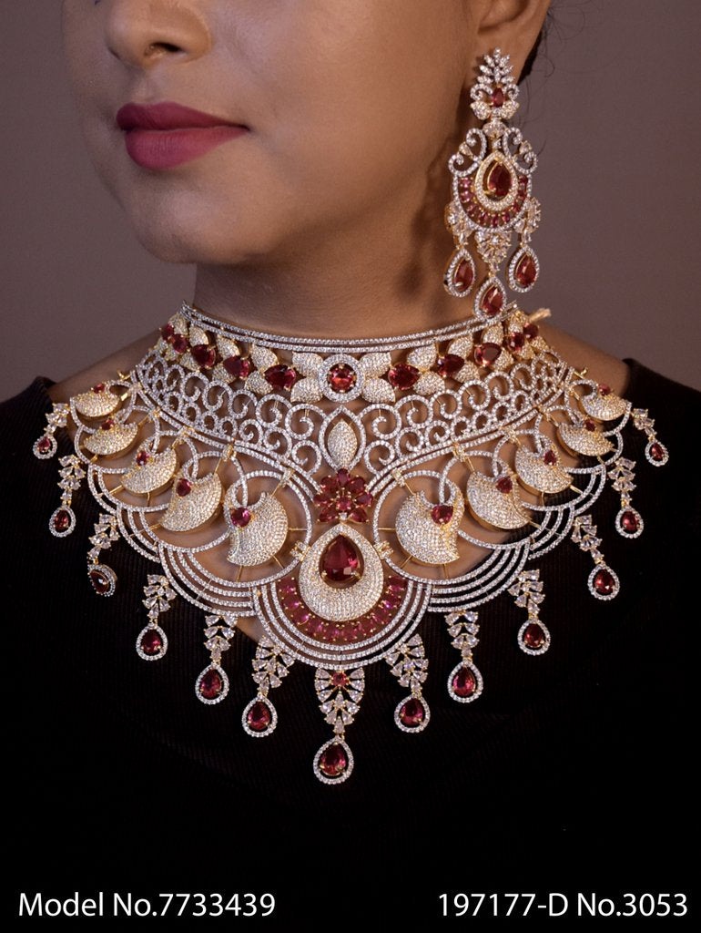 Original Handcrafted AD Choker Set - Amaara World