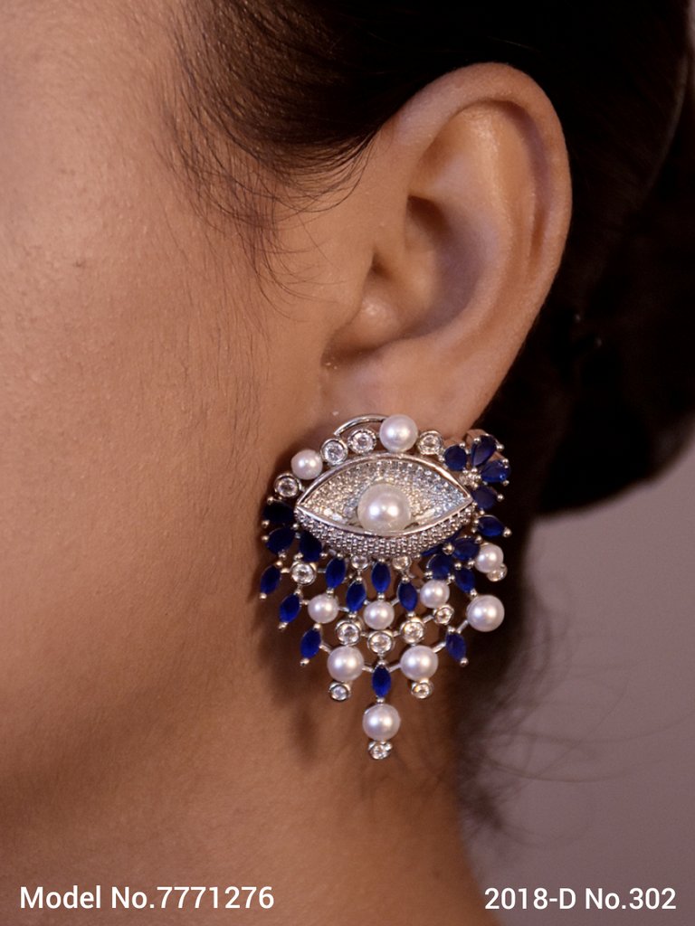 Artificial Diamond | Cz Earrings - Amaara World