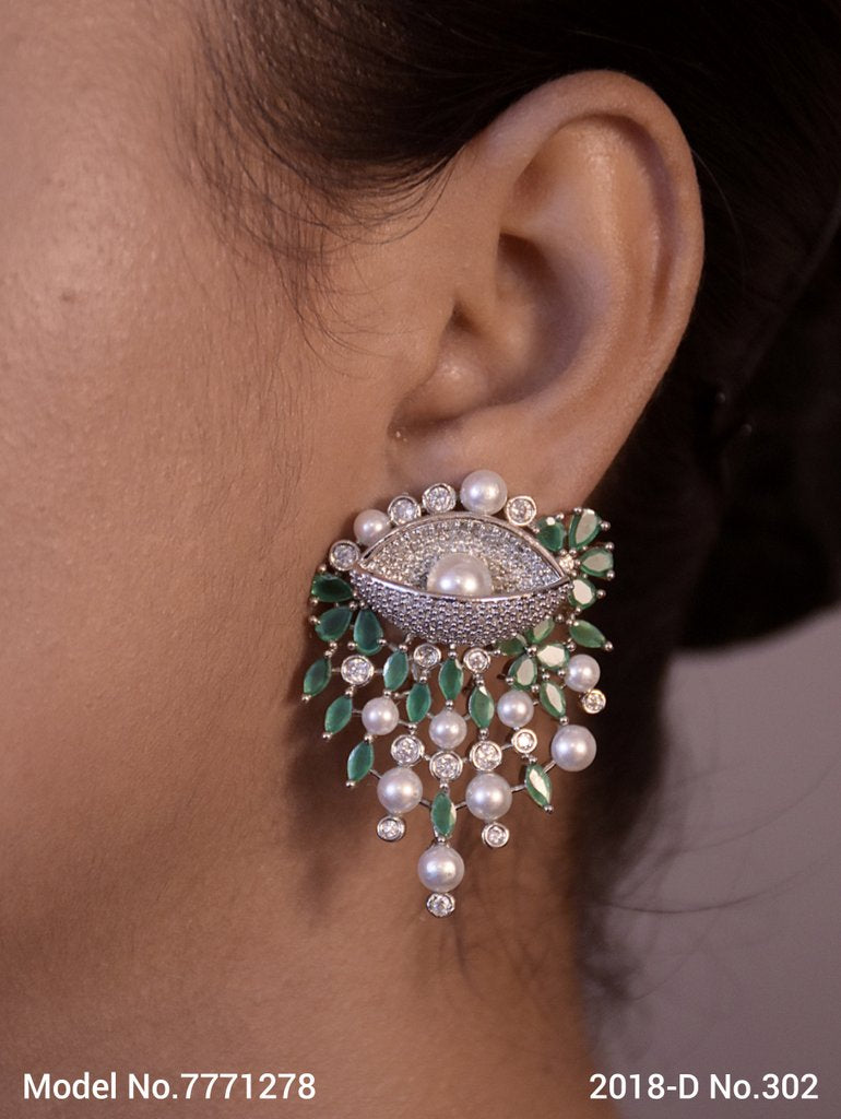 Imitation Jewelry | Cz Earrings - Amaara World