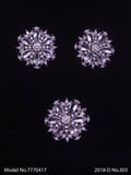 Earring With Finger Rings - Style 1 - Amaara World