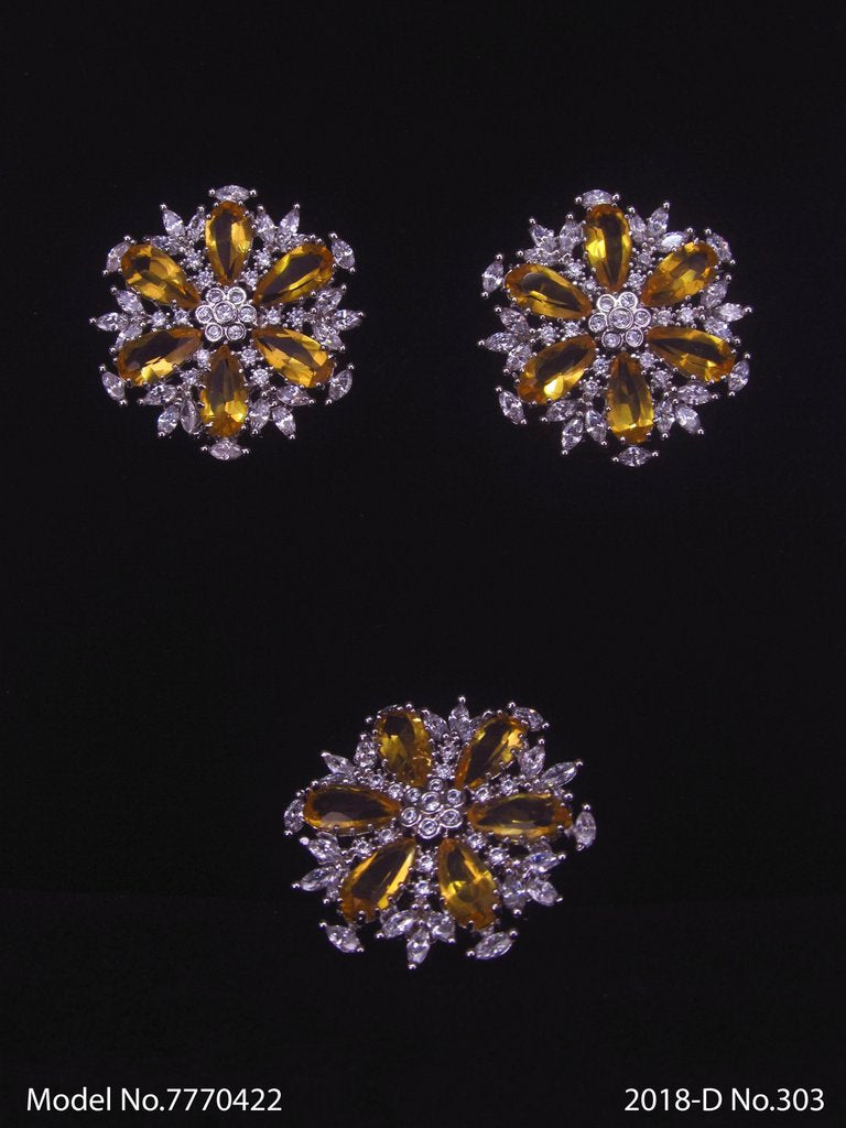 Earring With Finger Rings - Style 6 - Amaara World