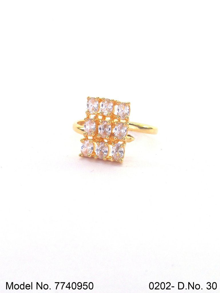 Dazzle Chic Ring - Style 1 - Amaara World