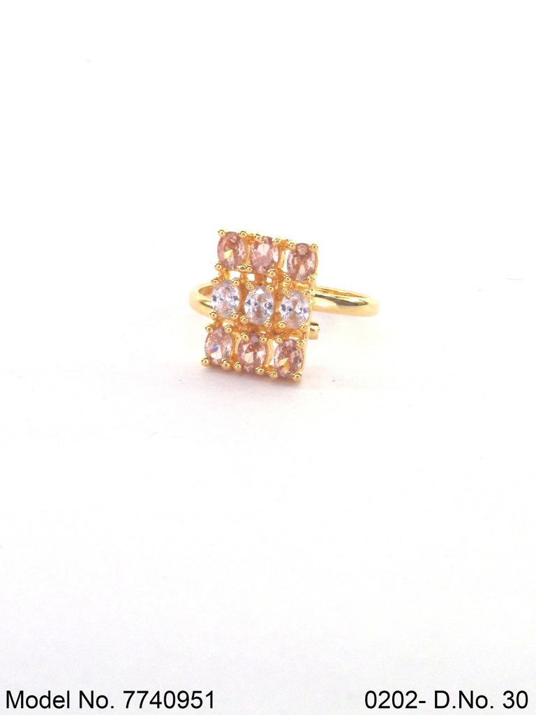 Dazzle Chic Ring - Style 2 - Amaara World