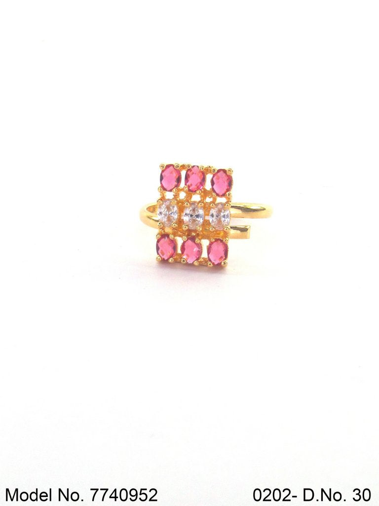Dazzle Chic Ring - Style 3 - Amaara World