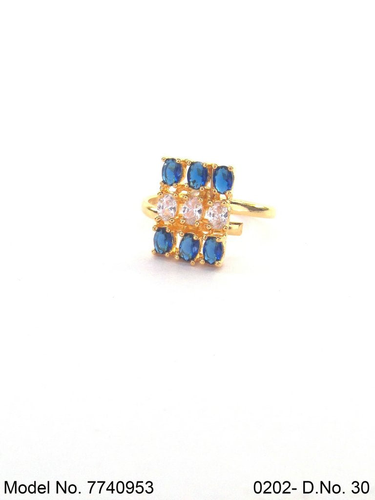 Dazzle Chic Ring - Style 4 - Amaara World