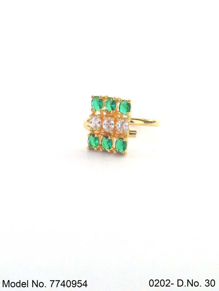 Dazzle Chic Ring - Style 5 - Amaara World
