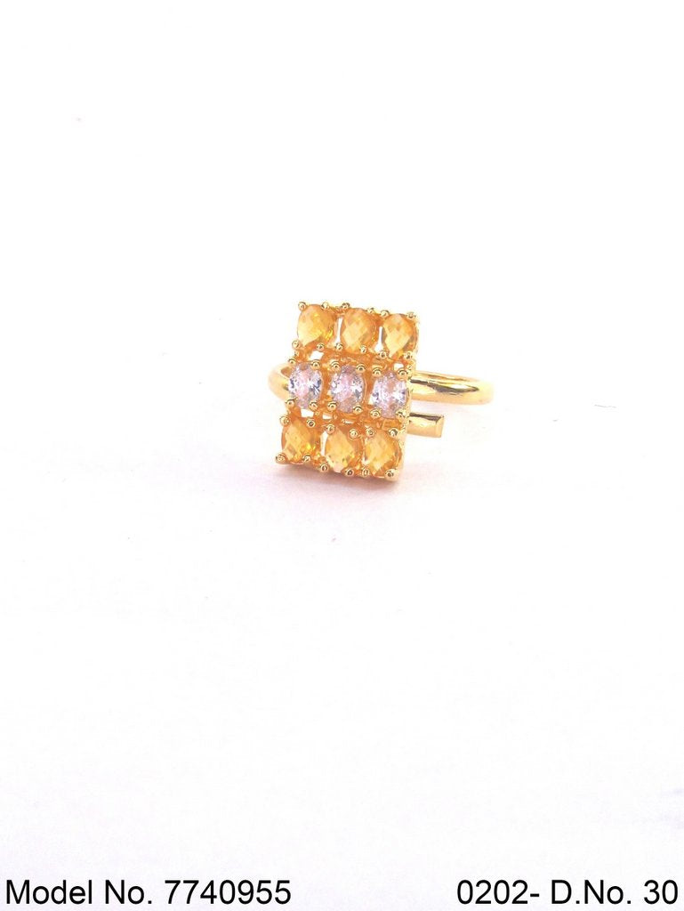 Dazzle Chic Ring - Style 6 - Amaara World