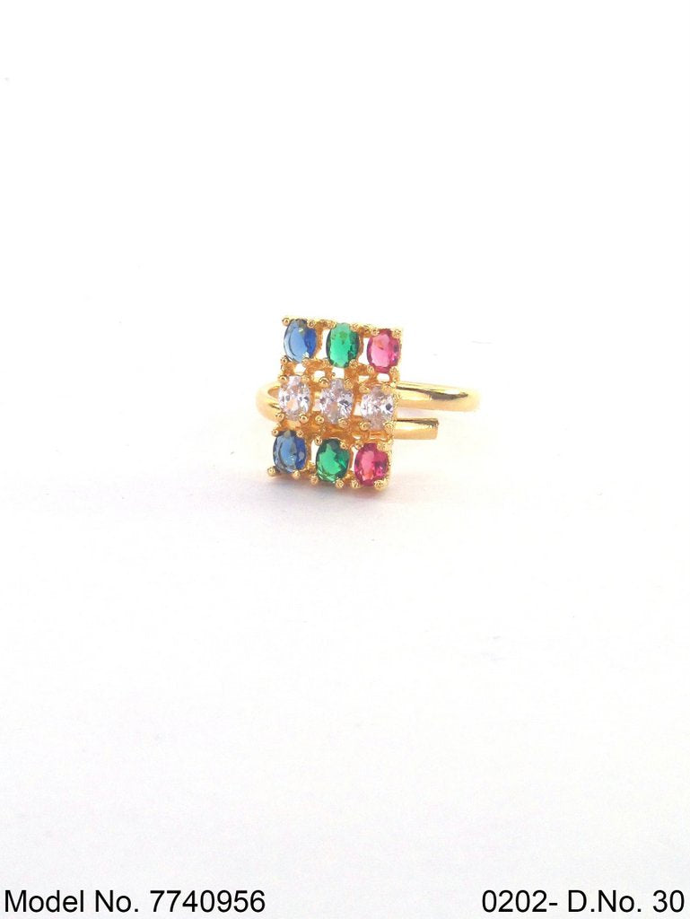 Dazzle Chic Ring - Style 7 - Amaara World