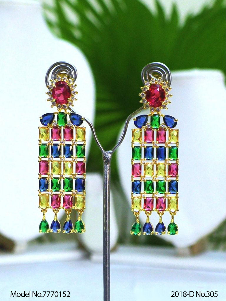 Statement Earrings - Amaara World