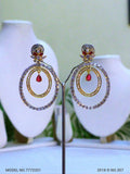Designer Collection | AD Earrings - Amaara World