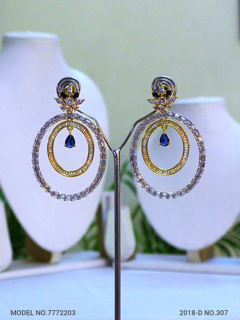 International Design | Cz Earrings - Amaara World