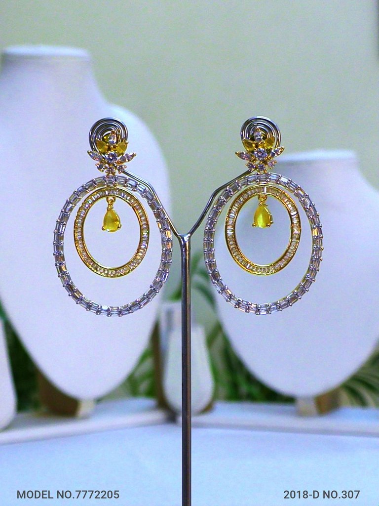 Earrings from our Jewelry Factory - Amaara World