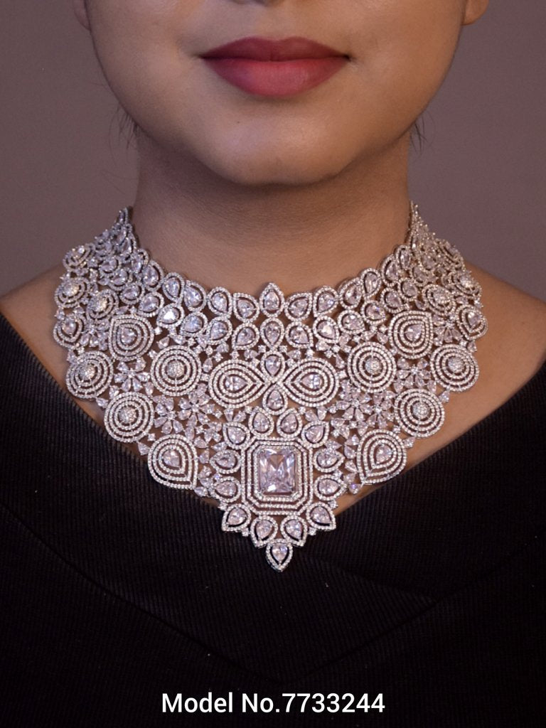 Necklace Set for Wedding Parties - 7733244 - View 3