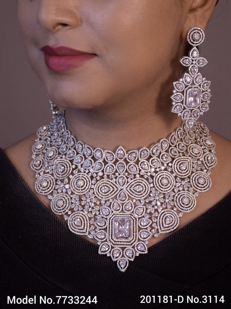 Necklace Set for Wedding Parties - 7733244 - View 1