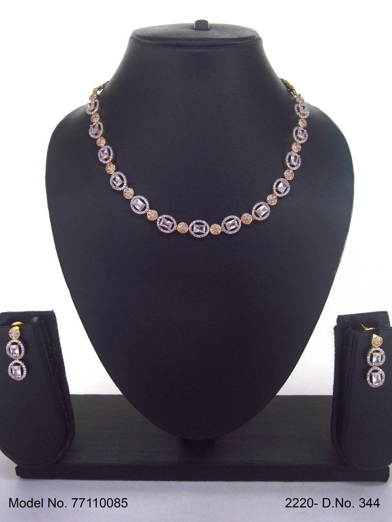 A Classic Cz Set for all Parties - Amaara World
