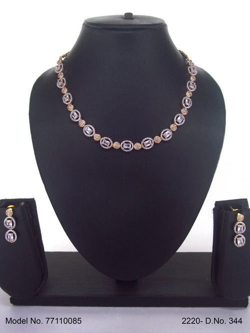 A Classic Cz Set for all Parties - Amaara World