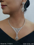 Made in India | Cz Necklace Set - Amaara World