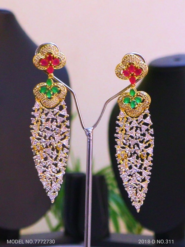 Earrings for Marriage | Wedding - View A