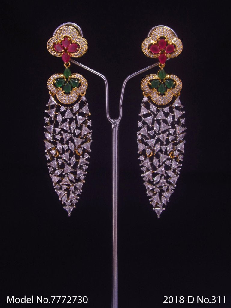 Earrings for Marriage | Wedding - View B