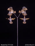 Partywear Earrings for Weddings - Amaara World