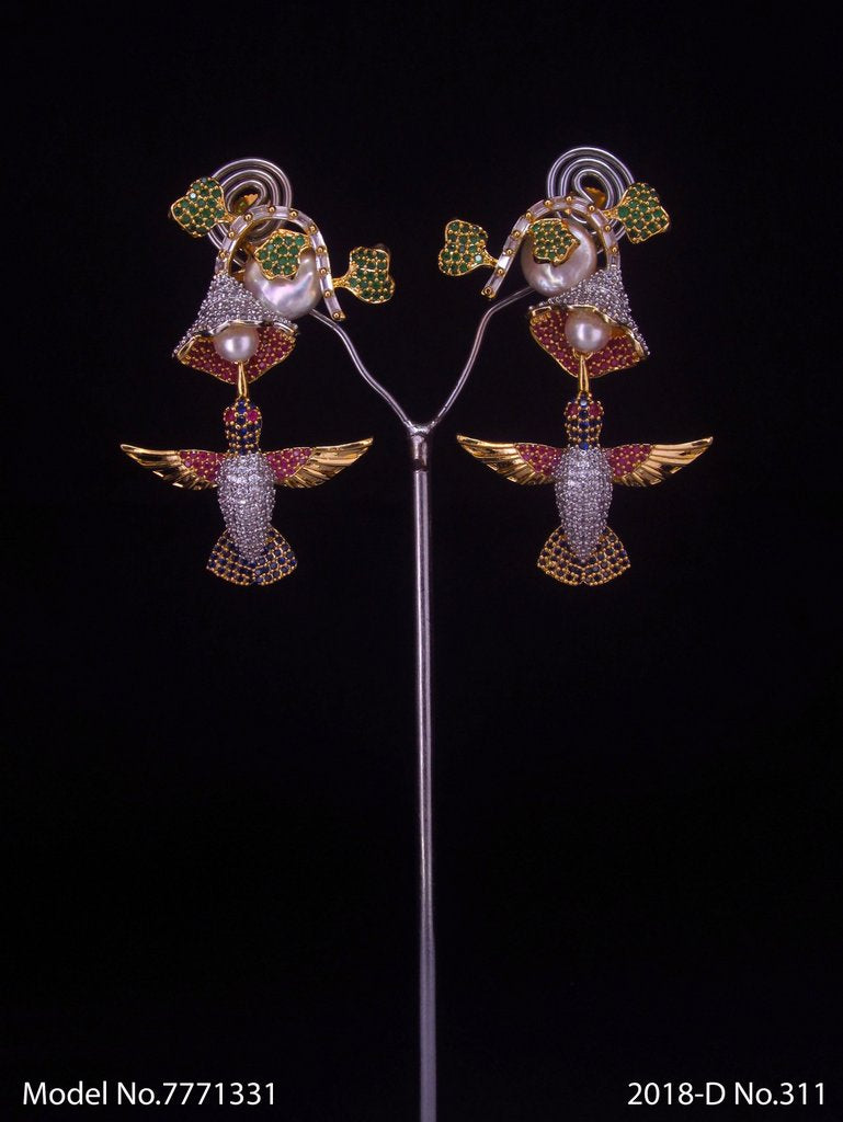 Earrings for Wedding Occasions - Amaara World